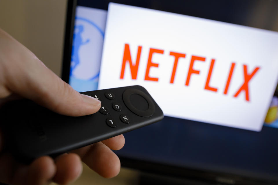 <p>Tampoco ha dejado de crecer en 2018 Netflix, que ha superado a Disney como la compañía de medios más valiosa de Estados Unidos. En el tercer trimestre del año consiguió casi 7 millones de nuevos suscriptores en el mundo y está a punto de alcanzar los 140 millones. El valor de sus acciones se ha incrementado en un 46%. (Foto: Thomas Trutschel / Getty Images). </p>