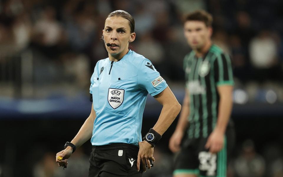 Who are Stephanie Frappart, Neuza Back and Karen Diaz Medina? Meet the all-female World Cup referee team - Anadolu via Getty Images/Burak Akbulut