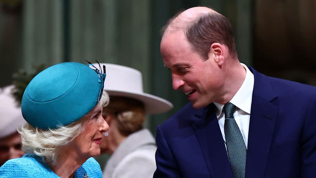 the british royal family attend annual commonwealth day service