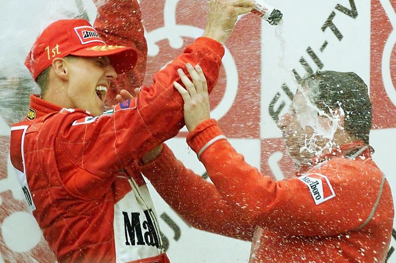 MICHAEL Schumacher - Figure 2