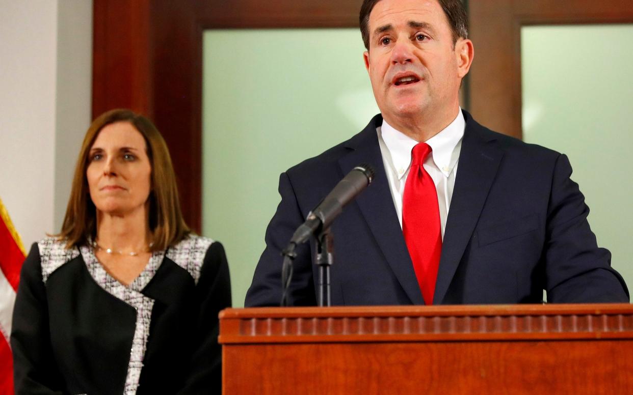 Arizona governor Doug Ducey called the case 