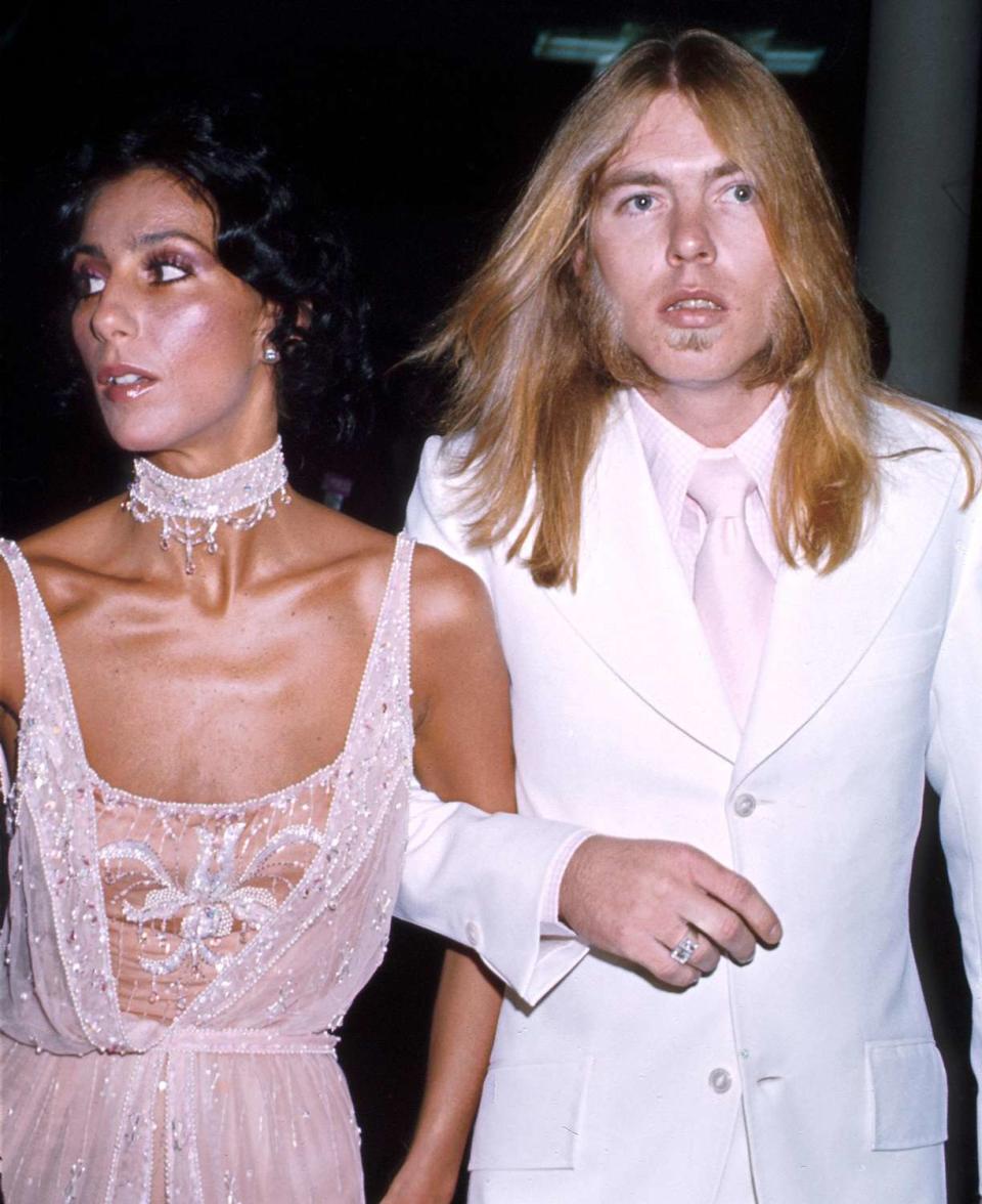 1975: Cher's Relationship with Greg Allman