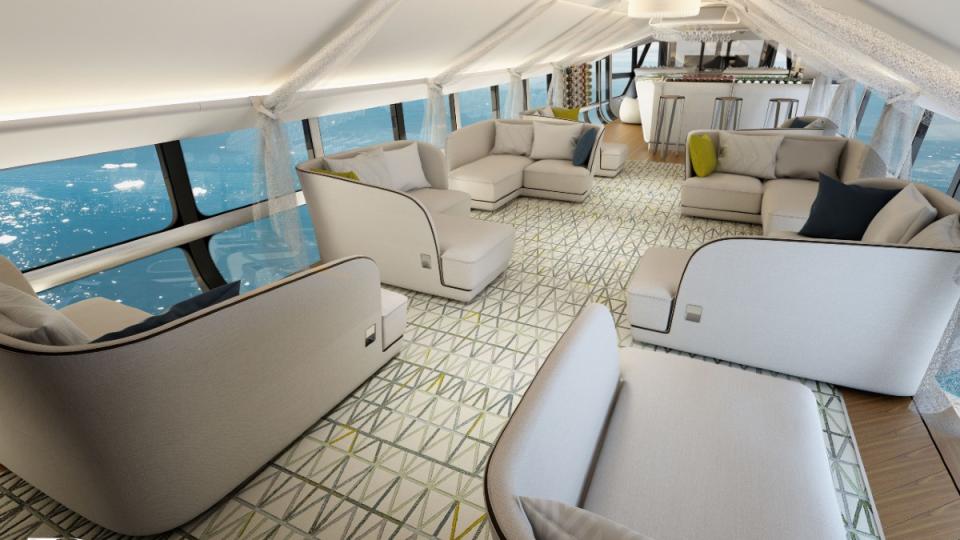 Airship Airlander 10 Interior