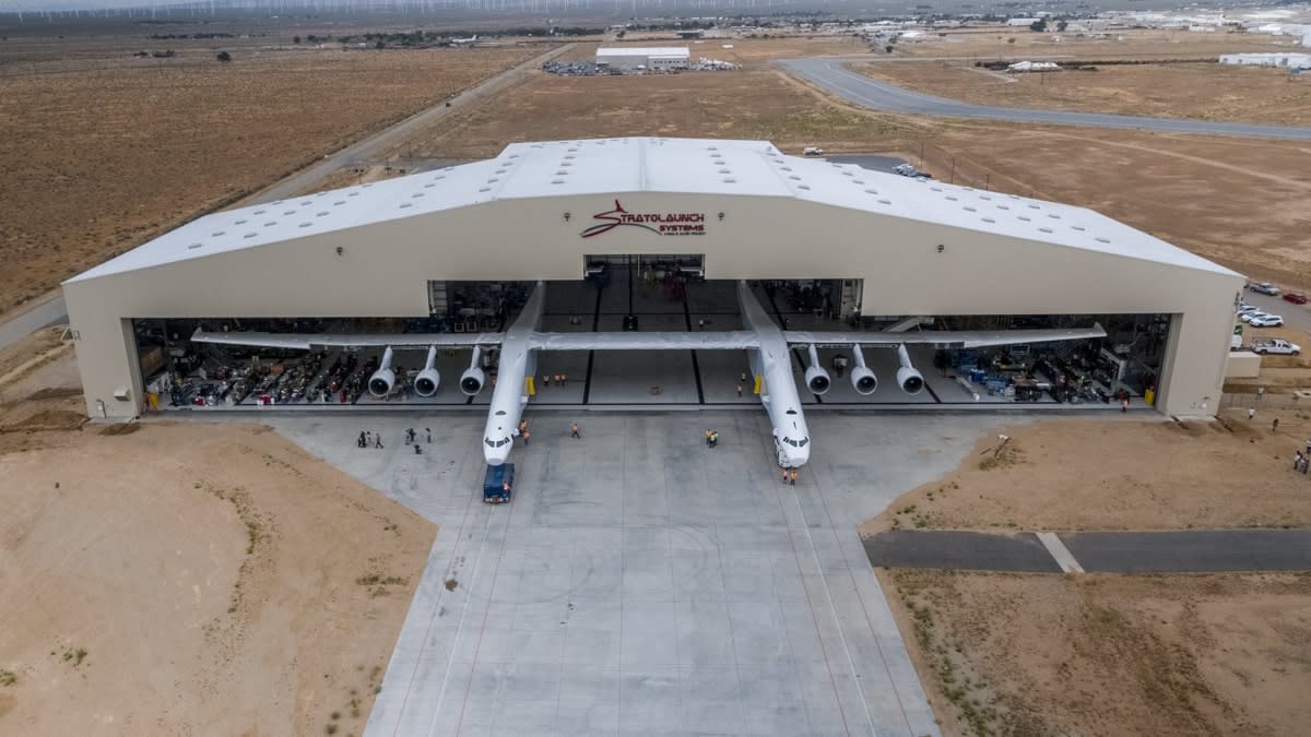 Photo credit: Stratolaunch Systems Corp.