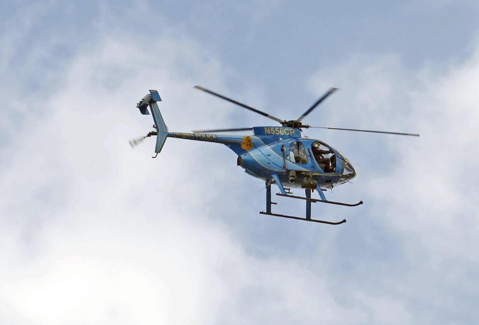 Columbus police now plan to maintain a five-helicopter aviation unit, a city Department of Public Safety spokesman said Monday.