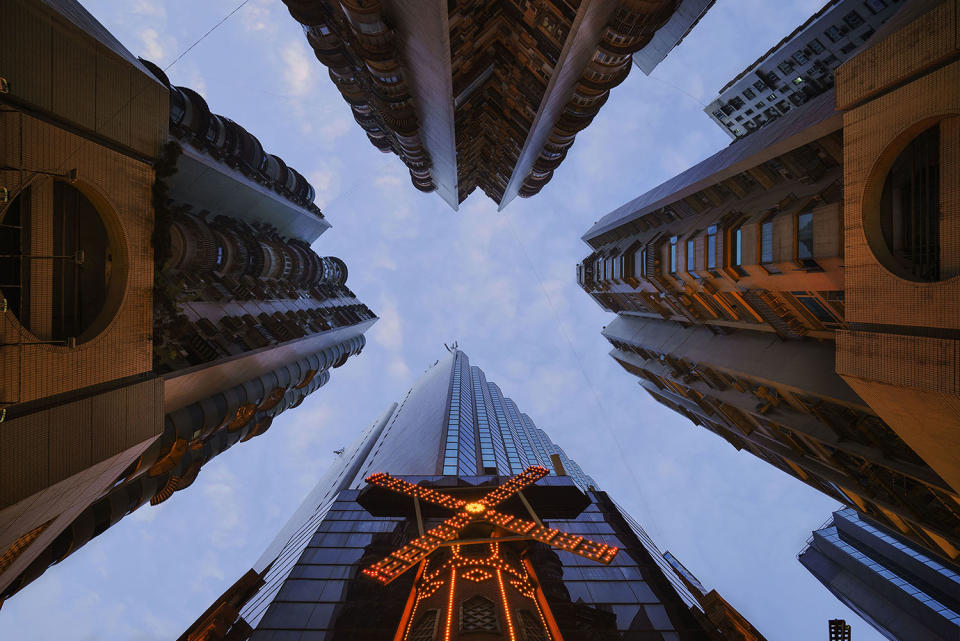 Vertical Limit! Incredible pictures of Hong Kong from a never-seen-before angle