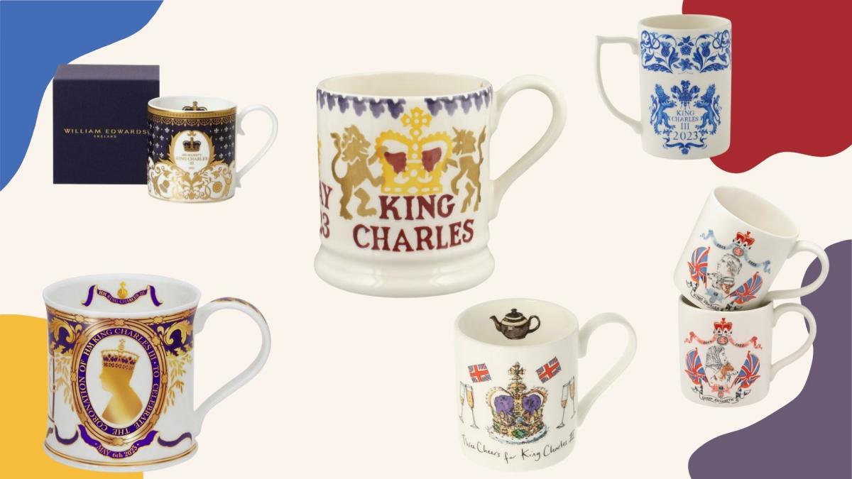 Coronation Tea Cups: 10 Lovely Buys To Celebrate Our New King