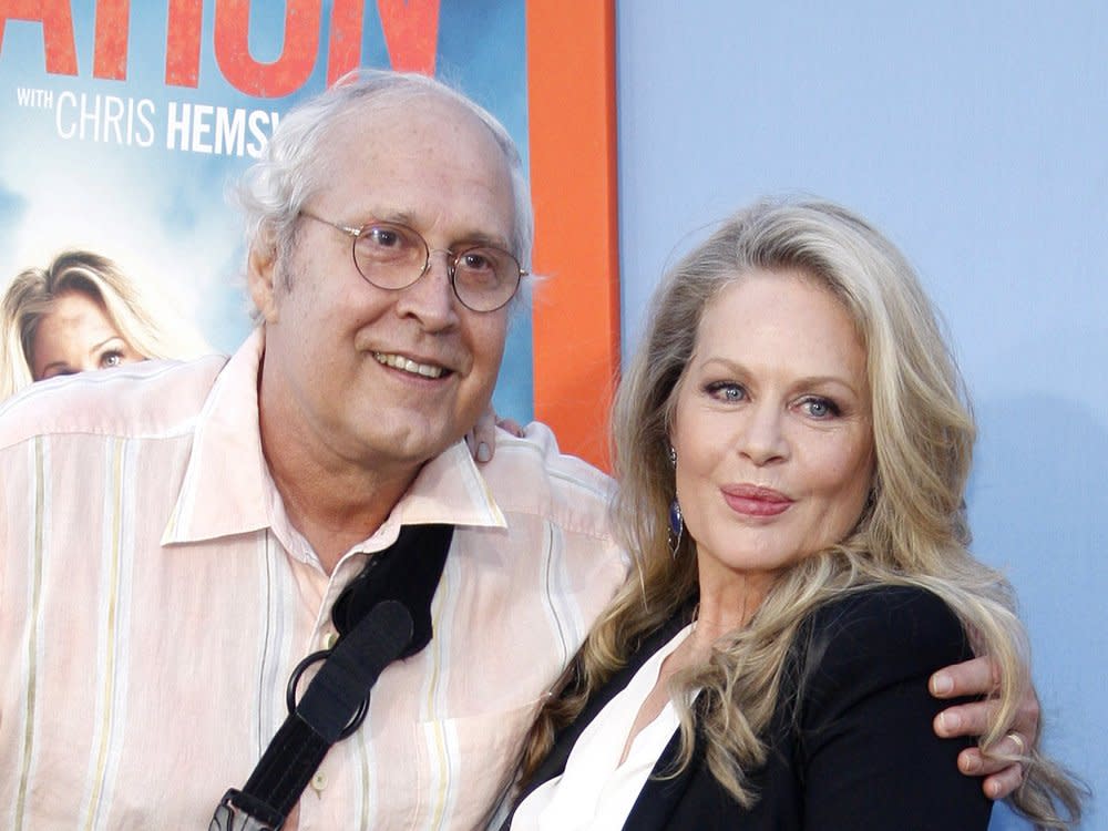 Chevy Chase und Beverly D'Angelo 2015 bei der Premiere von "Vacation - Wir sind die Griswolds". (Bild: Shutterstock.com/ Tinseltown)