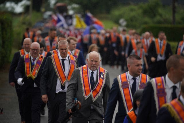 Drumcree parade