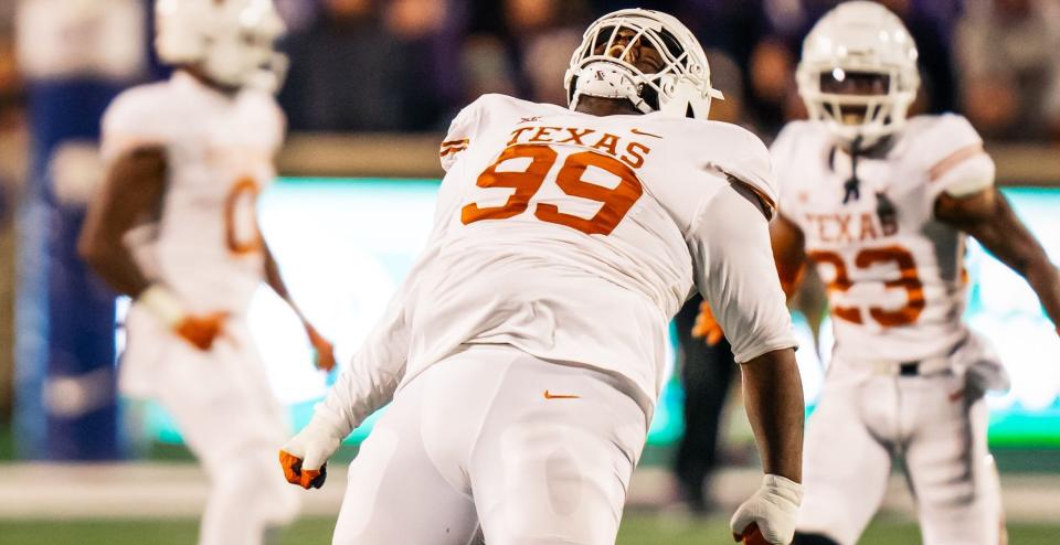 Ted Gangi/CollegePressBox/Texas