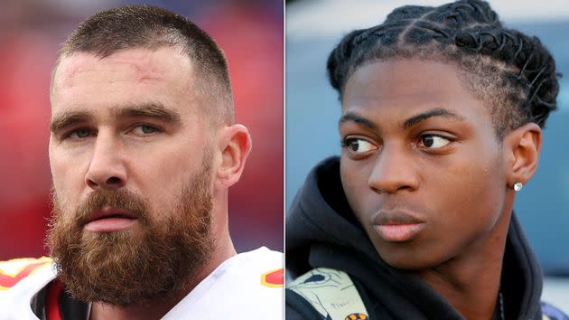Football player Travis Kelce and Texas student Darryl George both sport historically Black hairstyles -- but only one of them is getting penalized for it.