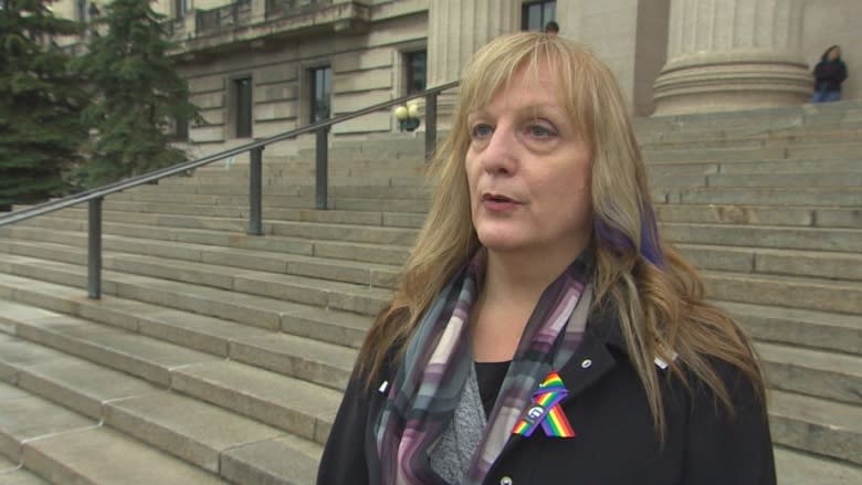 Winnipeg's LGBT community gathers at Pride vigil to honour lives lost