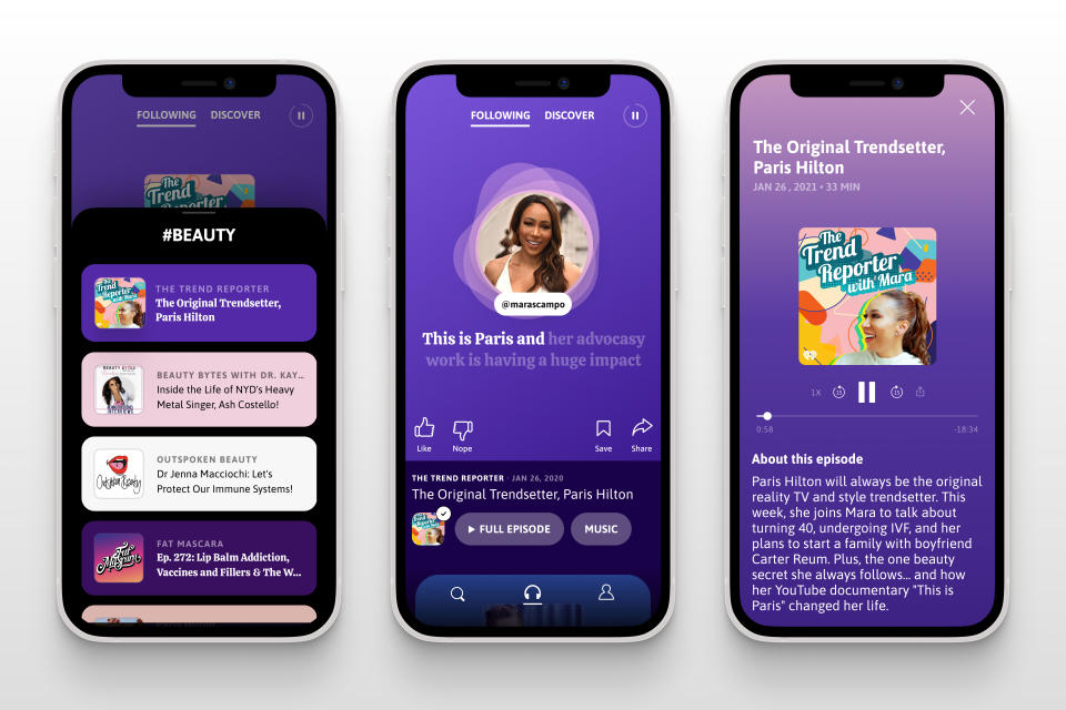 Podz is a new app launching today that helps listeners find new podcasts based on their interests.