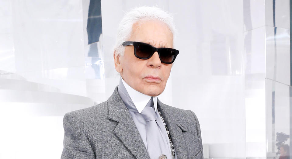 Die Modewelt trauert um Karl Lagerfeld (Bild: Getty Images)