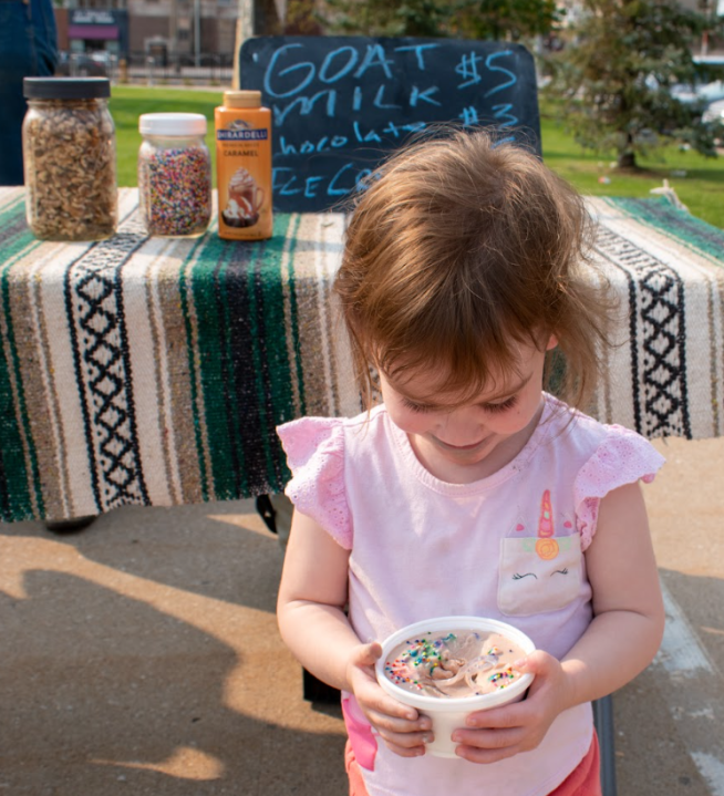 The farmers’ market runs in Schwiebert Riverfront Park, downtown Rock Island on Saturday mornings May, 4, 2024 through November, weather permitting.