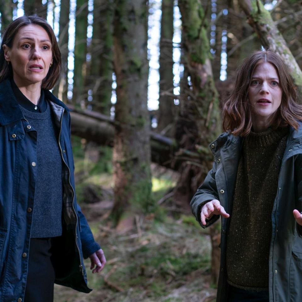 Vigil stars Suranne Jones and Rose Leslie reveal Amy and Kirsten 'torn' apart in series two