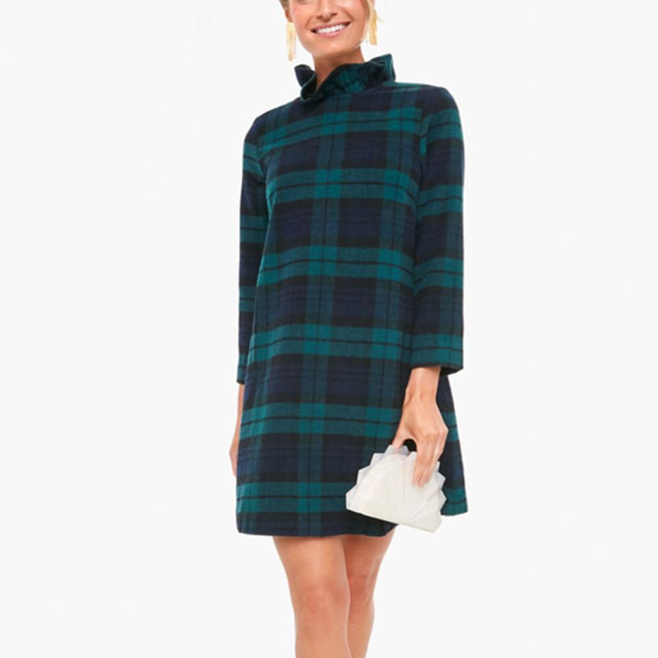 Kate Middleton tartan print