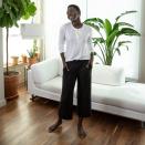 <p><strong>Brooklinen</strong></p><p>brooklinen.com</p><p><a href="https://go.redirectingat.com?id=74968X1596630&url=https%3A%2F%2Fwww.brooklinen.com%2Fproducts%2Fbaltic-pant&sref=https%3A%2F%2Fwww.bestproducts.com%2Fhome%2Fg34775336%2Fbrooklinens-black-friday-sale-2020%2F" rel="nofollow noopener" target="_blank" data-ylk="slk:Shop Now;elm:context_link;itc:0;sec:content-canvas" class="link ">Shop Now</a></p><p><strong><del>$90</del> $72 (20% off)</strong></p><p>Can you ever have too many sweatpants? (The answer: No.) With an elastic waistband and an effortless, wide-legged silhouette, this pair is so chic that you'll <em>actually</em> want to wear them in public.</p>