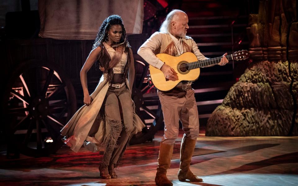 Bill Bailey, Oti Mabuse - BBC