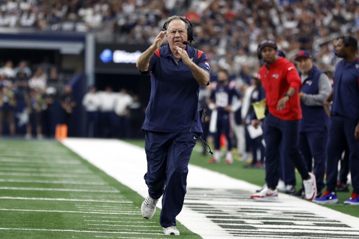 Bill Belichick talks quarterbacks: Bailey Zappe, Matt Corral, and Tom Brady  - The Boston Globe