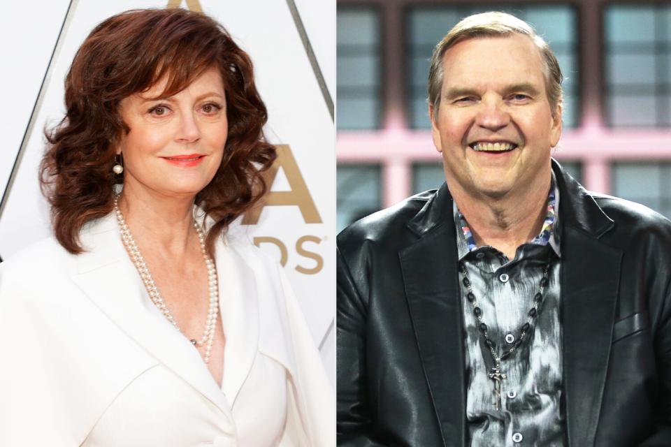 Susan Sarandon Remembers Meat Loaf