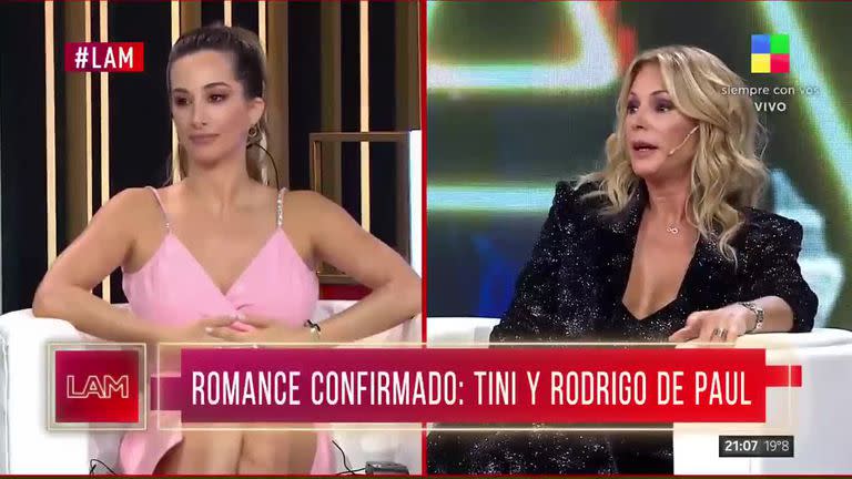 El romance entre Tini y Rodrigo de Paul inició el enfrentamiento entre Yanina Latorre y Estefanía Berardi