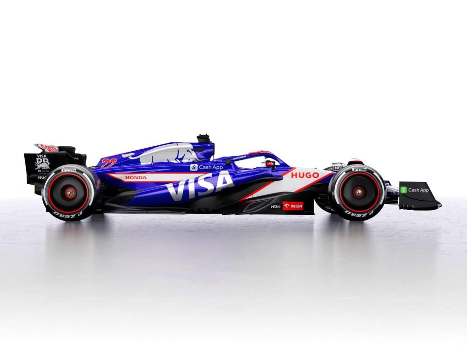 rb f1 formula 1 car