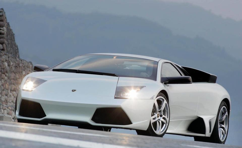 <p>The Murcielago might've been the first Lamborghini built under Audi ownership, but it was a brute. Packing a <a href="https://www.roadandtrack.com/car-culture/a14008077/theres-nothing-that-sounds-like-lamborghinis-v12/" rel="nofollow noopener" target="_blank" data-ylk="slk:nasty-sounding V-12;elm:context_link;itc:0;sec:content-canvas" class="link ">nasty-sounding V-12</a> and some outrageously over-the-top looks, it was still very much a Lamborghini. <a href="https://www.ebay.com/itm/2003-Lamborghini-Murcielago-Base-AWD-2dr-Coupe/143581539388?hash=item216e206c3c:g:RgAAAOSwFz9ejg0i&autorefresh=true" rel="nofollow noopener" target="_blank" data-ylk="slk:Here's one;elm:context_link;itc:0;sec:content-canvas" class="link ">Here's one</a> with a manual transmission you can own today. </p>