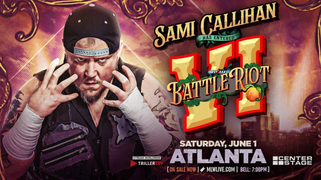 Sami Callihan MLW Battle Riot VI