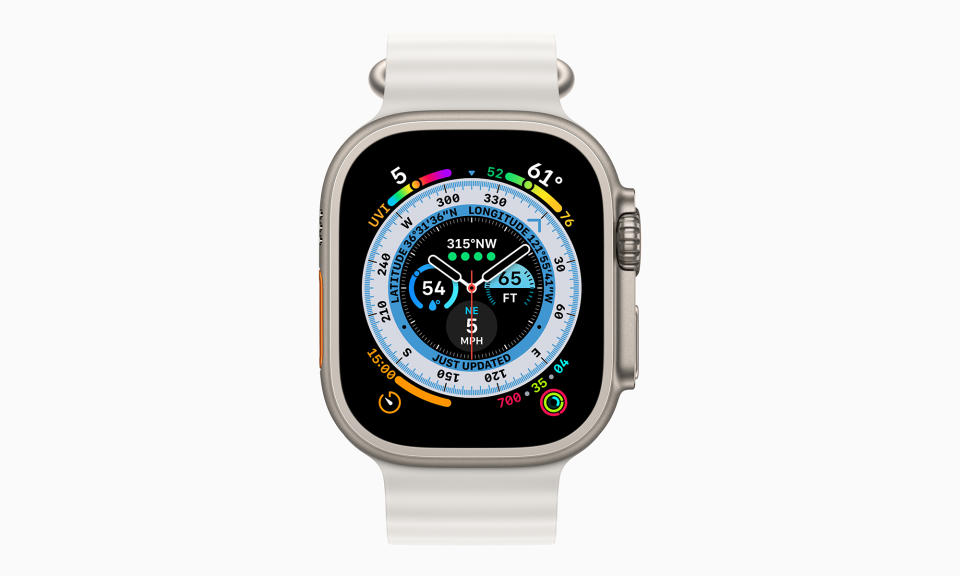 <p>Apple Watch Ultra</p>
