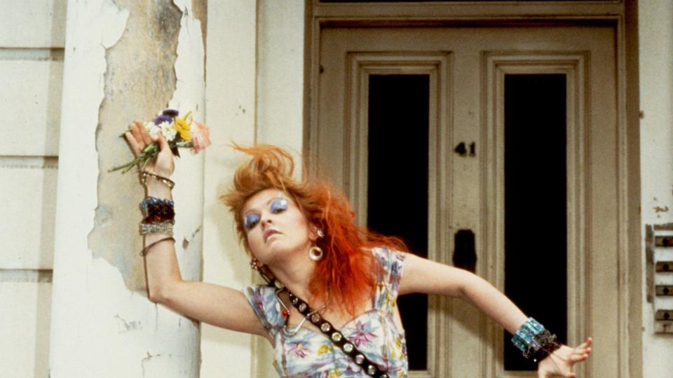 cyndi lauper press shoot