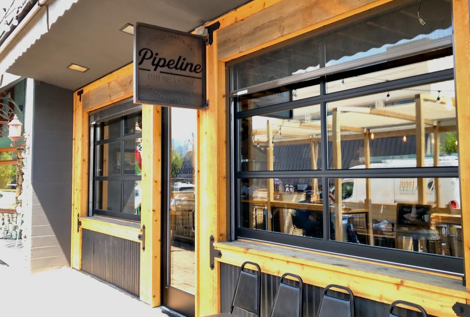 Pipeline Redding will be a mirror image of Pipeline Craft Taps & Kitchen in Mount Shasta, shown here on Thursday, July 28, 2022.