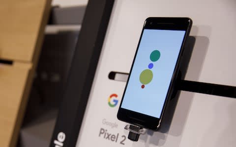 Google Pixel 2 Android smartphone - Credit: Bloomberg