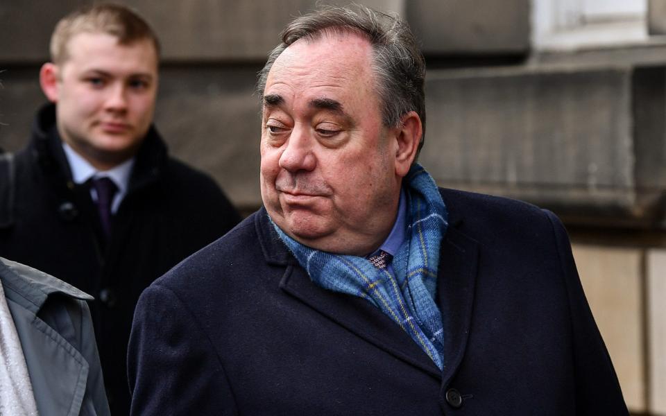 Alex Salmond was acquitted of all charges -  Jeff J Mitchell/Getty