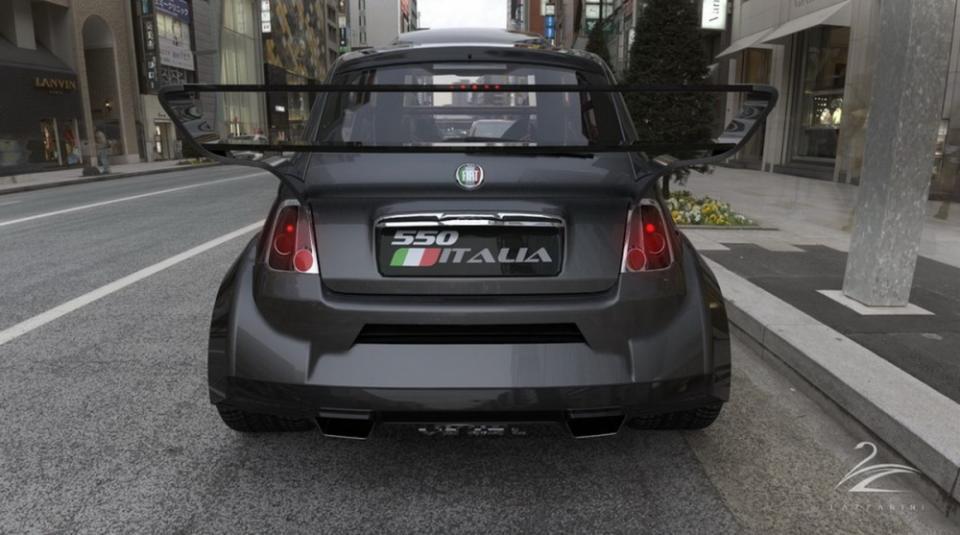 準備『起飛』是嘛！Lazzarini Design將推出搭載Ferrari F136 V8雙渦輪引擎的『Fiat 500 Itlia』