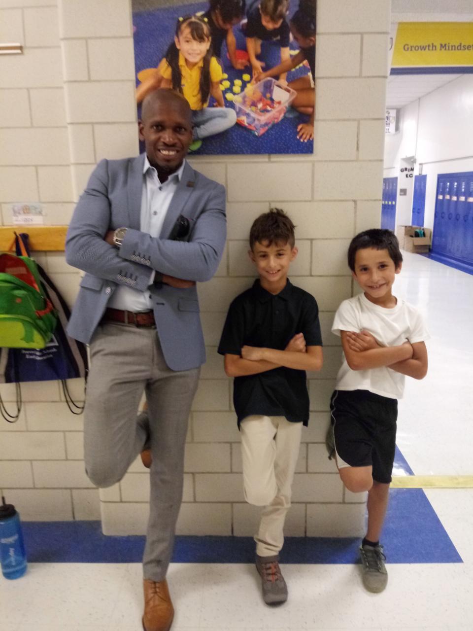 Michael Atkins is now principal at a Denver elementary school, but he started as a custodian. (Photo: Courtesy of Michael Atkins)