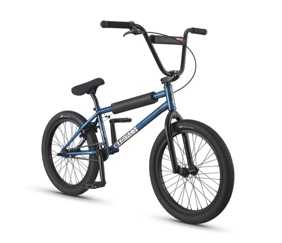 <p><a href="https://gtbicycles.com/collections/bmx-bikes/products/team-conway?variant=45862891585833" rel="nofollow noopener" target="_blank" data-ylk="slk:Shop Now;elm:context_link;itc:0;sec:content-canvas" class="link ">Shop Now</a></p><p>Team Conway</p><p>gtbicycles.com</p><p>$580.00</p>