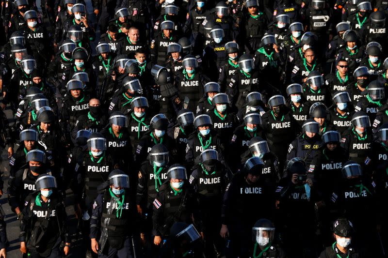 Antigovernment protest in Bangkok