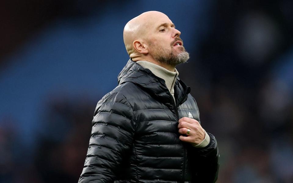 Problems mounting: Erik ten Hag’s defensive options have been further depleted at Manchester United (Getty Images)