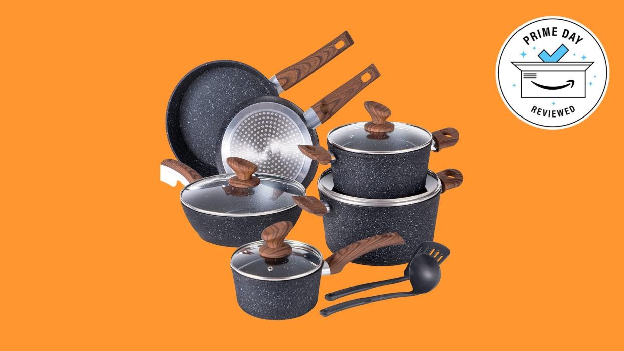 Save big with these early Amazon Prime Day cookware deals on brands like GreenPan, Hestan and OXO.