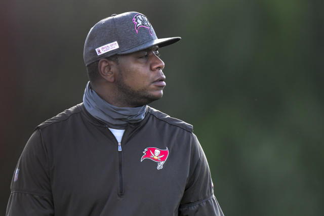 Byron Leftwich clarifies he'll continue to handle offensive game plan: I'm  'no risk it, no biscuit, too'