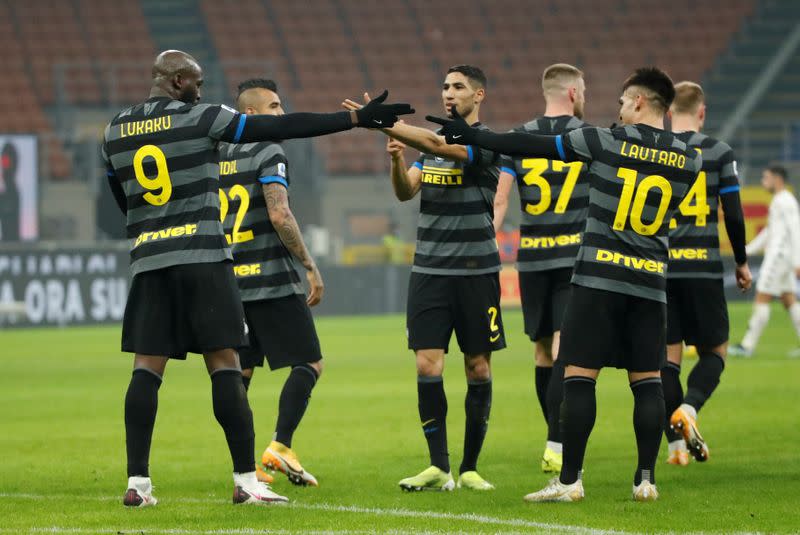 FILE PHOTO: Serie A - Inter Milan v Benevento