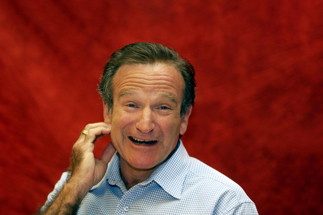 Robin Williams Vera Anderson/WireImage/Getty Images