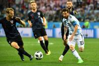 <p>Lionel Messi got going back in France 2006 </p>