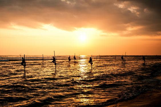 Sri Lanka’s beaches do good sunsets (iStock)