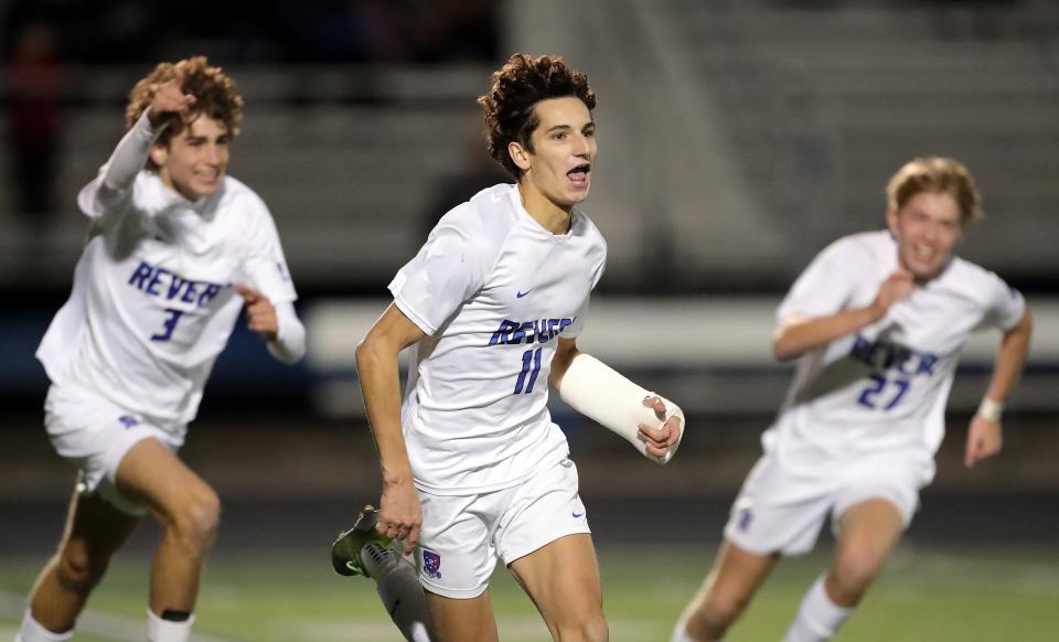 Dylan Halm was part of a senior class that pushed Revere into a Division II state final.