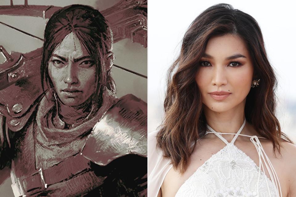 'Diablo IV' character Erys; Gemma Chan