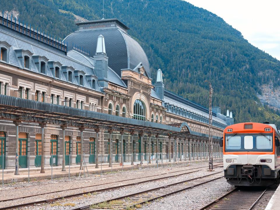 Canfranc International Railway Station, Spain