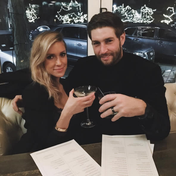 Kristin Cavallari and Jay Cutler