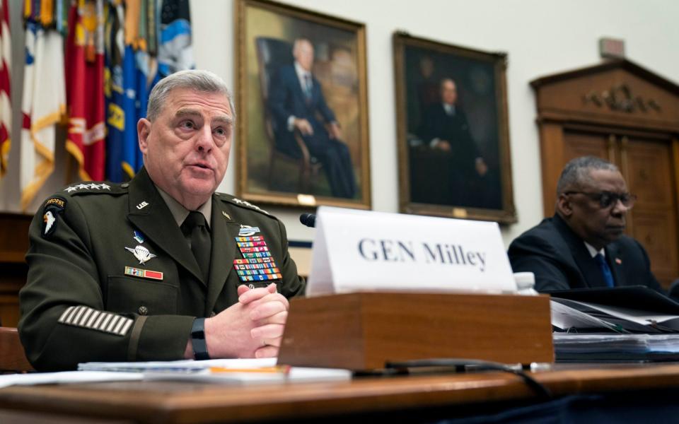 Gen Mark Milley - AP